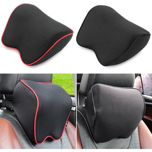 Auto Seat Head Support Neck Protector For Opel astra Mokka VW Golf Jetta Tiguan Peugeot 206 508 Seat Leon lbiza