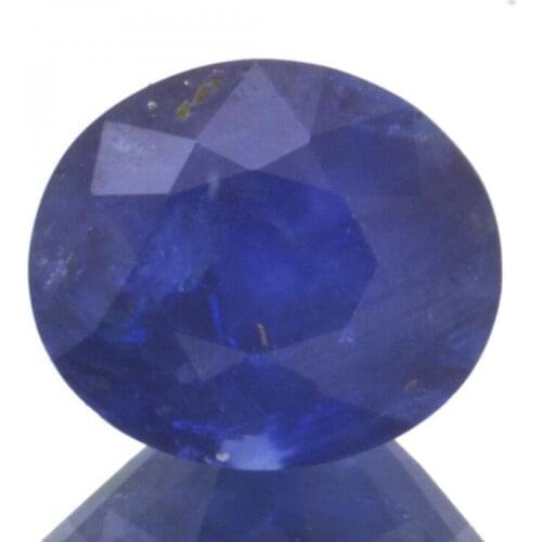 1,74ct.Blue Sapphire Oval Cut