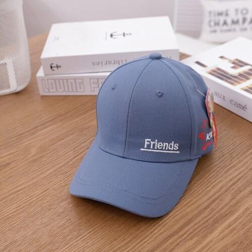 For 3-10 years Boys and girls spring and autumn bucket hat cartoon sun hat baseball cap outdoor beach cap for child