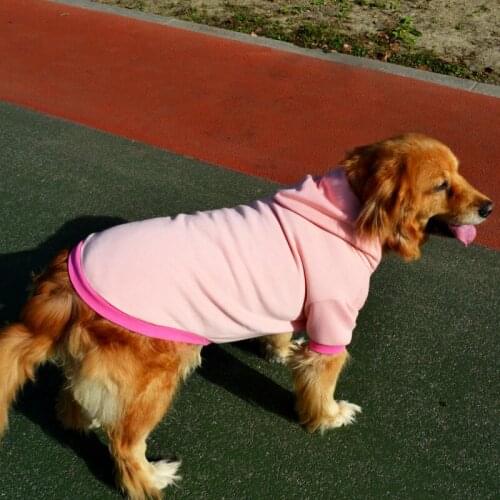 Stripe Big Dog Sweater Winter Warm Pet Clothes for Small Large Dog Chihuahua Golden Retriever Coat Puppy Suit Dogs Pets Clothing