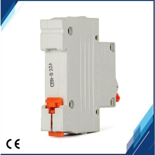 CENOE brand beautiful free shipping 1P AC 240V 16A mini Circuit breaker MCB with excellent short circuit overload protection