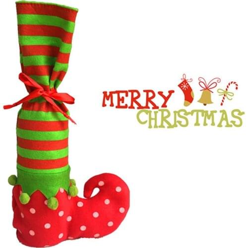 Christmas Party Supplies Decorations For Home Candy Bag Bobo Point Elves Socks Christmas Giving Candy Bag Christmas Socks HG0245
