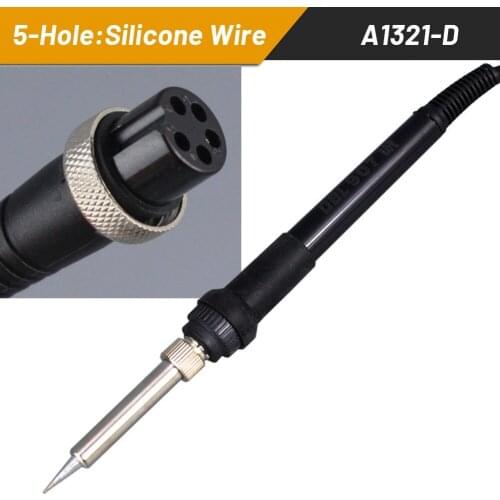 Soldering Iron Handle 24V 50W For A1321 Heater Soldering Station 907A 852D 936 Soldering Station Soldering Iron Handle