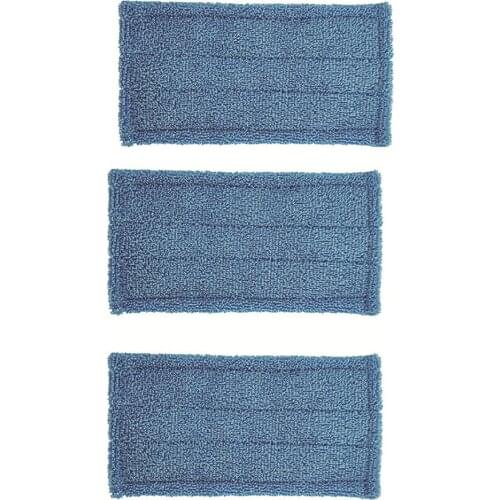 2/3pcs Reusable Dry Wet Mop Cloth Microfiber Cleaning Pad for Swiffer Sweeper Flat Mop Replacement Cloth