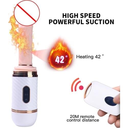 APHRODISIA Sex Machine Automatic Female Masturbation Toy With Heating Function, Multiple Vibration Modes And Thrusting Levels