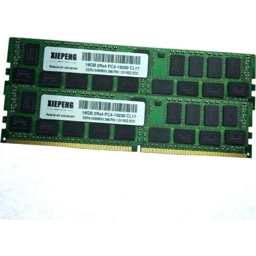For HP ProLiant DL60 Gen9 DL80 Gen9 ML110 Gen9 ML350 Gen9 Server RAM 32GB DDR4 PC4-17000 2133MHz Reg ECC 16GB PC4-17000 2133 Reg