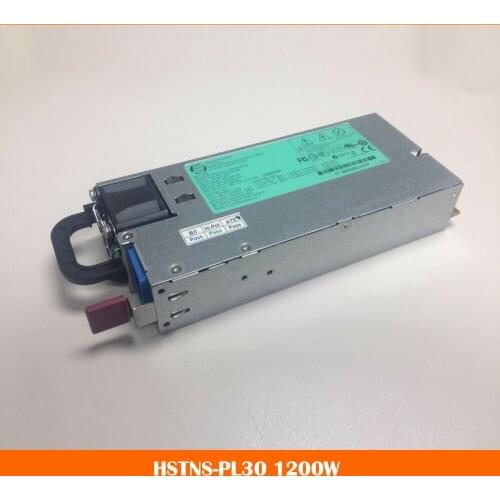 Power supply for HSTNS-PL30 643933-001 643956-201 660185-001 1200W fully tested