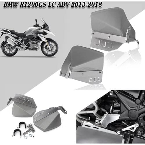 Foot Feet Splash Shield Revised for BMW R1200GS LC Adventure ADV 2012 2013 2014 2015 2016 2017 2018 Brake and Shift Shield Cover