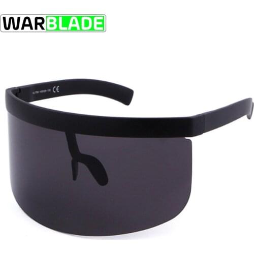UV400 Sunglasses Stylish Cycling Walking Biking Sports Glasses Big Sunglasses Goggles Gafas Ciclismo WarBLade