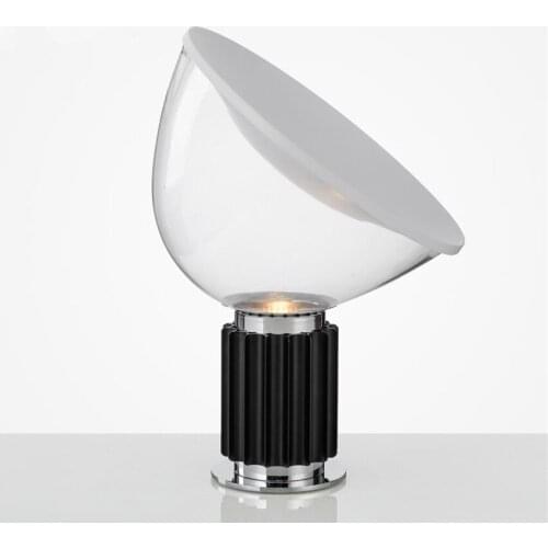 Nordic Modern Italian Radar Table Lamps Simple Bedroom Bedside Study Hotel Model Room Design Desk Lights Lighting Decor Fixtures