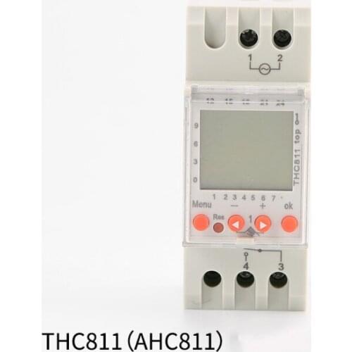 AHC810 AHC811 AHC822 Multifunctional Program Automatic Time Controller Digital Timer Switch