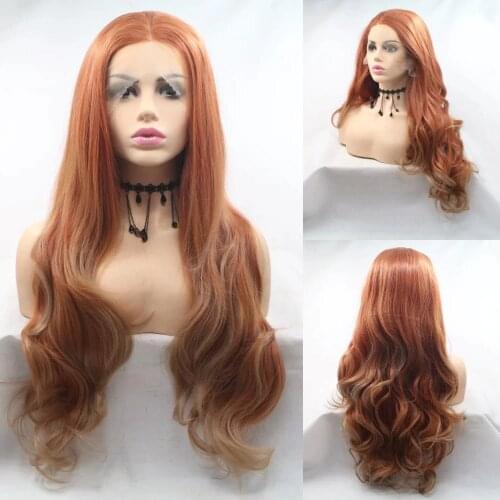 Sylvia Red Wigs