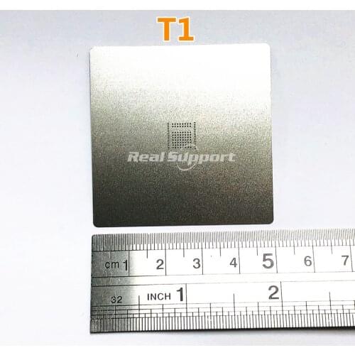 Stencil Template 50*50mm BTC Bitcoin Miner T1 T2 F1 A1 stencil Tin Tool