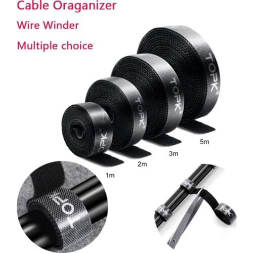 USB Cable Winder Cable Organizer Ties Mouse Wire Earphone Holder Computer Cord Cut Management Phone Hoop Tape Protector Cable