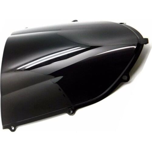Dark Smoke Motor Windscreen Windshild For Ninja ZX10R ZX 10R 2004 2005 Kawasaki