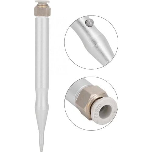 Watch Dust Blower Steel Watch Accessory Cleaning Wristwatch Parts Dust Cleaner Air Blower Pen Watch Repair Tool for Watchmaker