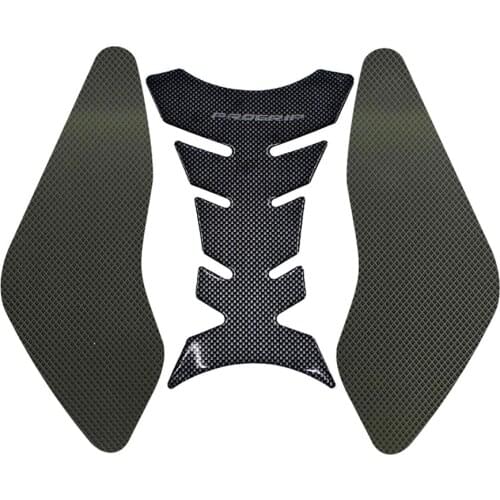 For Honda CB400 VTEC 1 2 3 4 1992-2018 Motorcycle Protector Anti slip Fiber Tank Pad tank Side Traction 3M Sticker