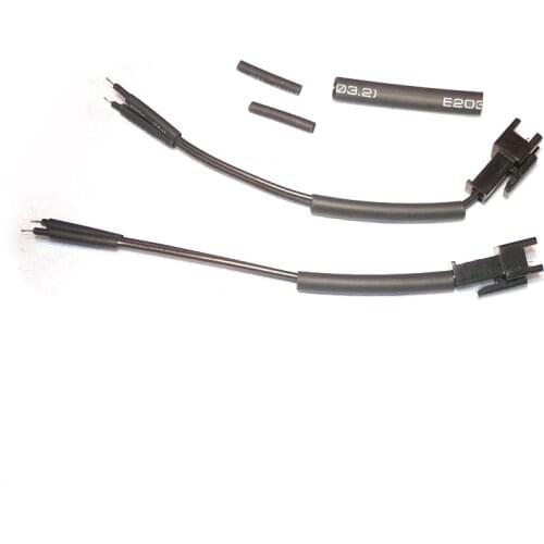 10PCS/Lot 10CM Connector SM Leadwire Cable For EL Wire Tube Neon Strip Light Conected Electroluminescent Light