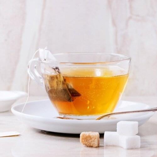 100 PCS Disposable Tea Filter Bags Empty Cotton Drawstring Seal Filter Tea Bags for Loose Leaf Teal