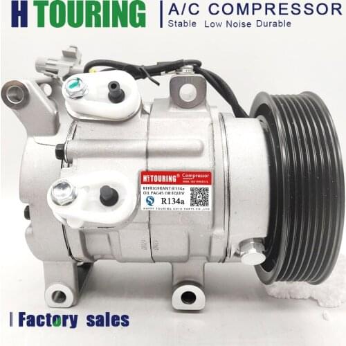 10S11C Auto Car AC Compressor For Toyota Hilux 2001-2006 4472608020 883100K110 883200k080 4471902650 883100k122 883200k100
