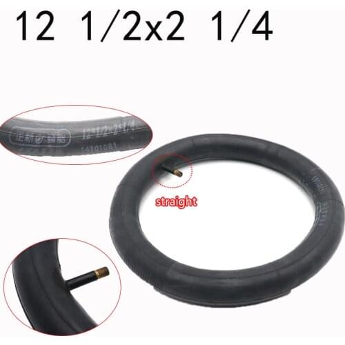 12 1/2x2 1/4 Tire 12 Inch Pneumatic tire 12.5 Inner Tube universal Tyre for Baby Stroller Folding Bike Electric Vehicle