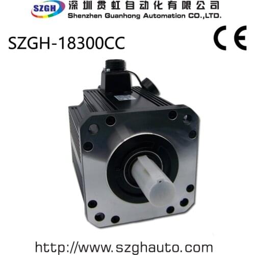 19Nm ac servo motor 3kw 1500rpm ac motor for cnc