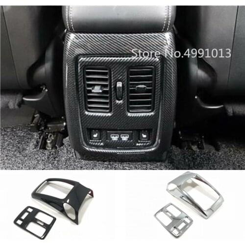 For Jeep Grand Cherokee 2014 2015 2016 2017 2018 car styling body garnish cover trim rear back air conditioning outlet vent 2pcs