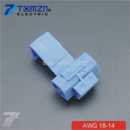 20 pcs Wire terminals quick wiring connector cable clamp AWG 18-14