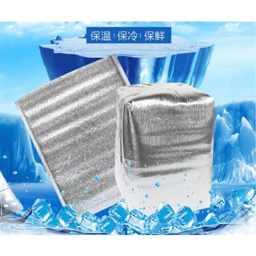 20pcs Size 15x20cm simple food thermal insulation bag, cushion bags, cold keeping package , hot and cold insulation .customize