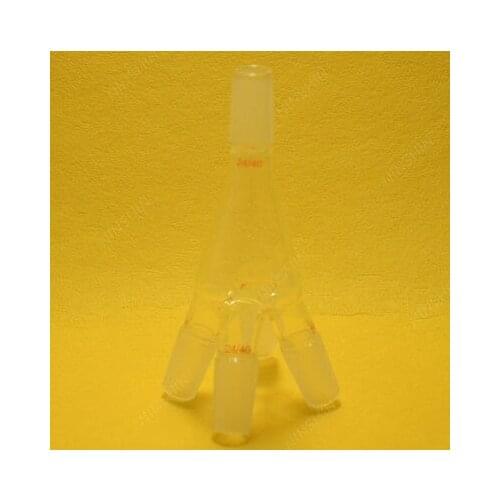 24/40,Cow Distillation Receiver,Lab Vacuum Distribution Adapter