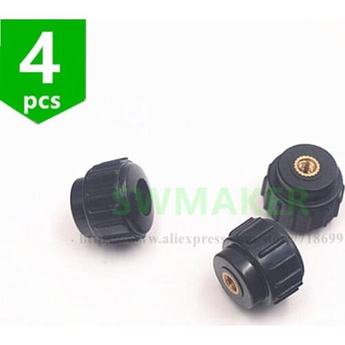 SWMAKER 4pcs M3 Leveling Thumb Screw Nut For Reprap 3D Printer Spring-Loaded Heated Bed spare parts
