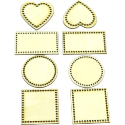 4cmNew design Designs Slices for DIY Craft Making and Christmas Festival Wedding Party Decoration Baby intelligence toy 20185151