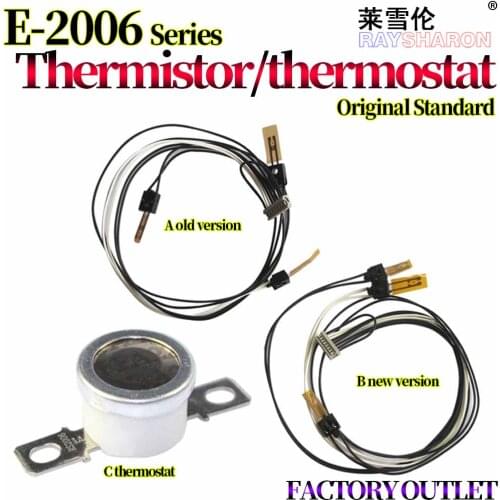 Thermistor And Thermostat For Use in Toshiba E-Studio 2505H/F 2006 2506 2307 2507 2809 2303 2309 2802 2803 6LH274020 6LJ816410
