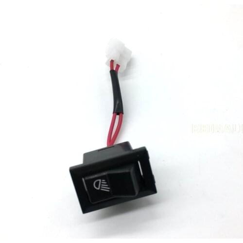 Excavator accessories Horn switch Headlight switch Horn button Headlight button