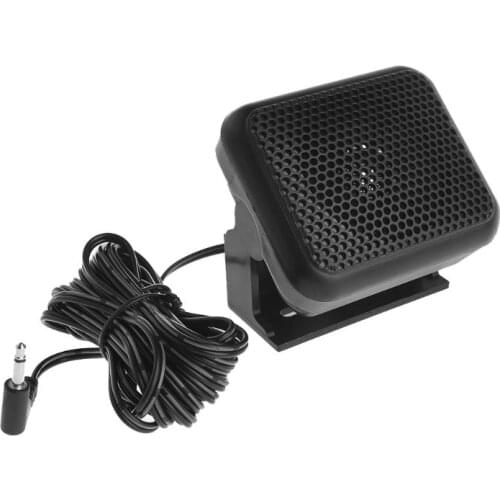 N84F 3.5mm P600 Car Radio External Speaker For Yaesu Icom Mobile Radio TM481A