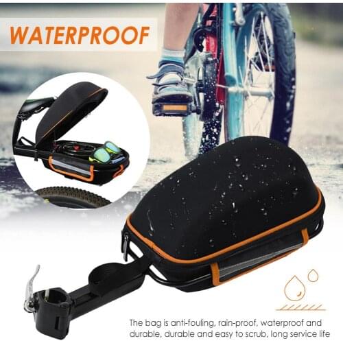 4.5 KG Luggage Carrier Bike Bags Bike Saddle Bag Cycling Bike Rear Seat Cargo Bag MTB Road Bike Rack Carrier Trunk Bag Pannier