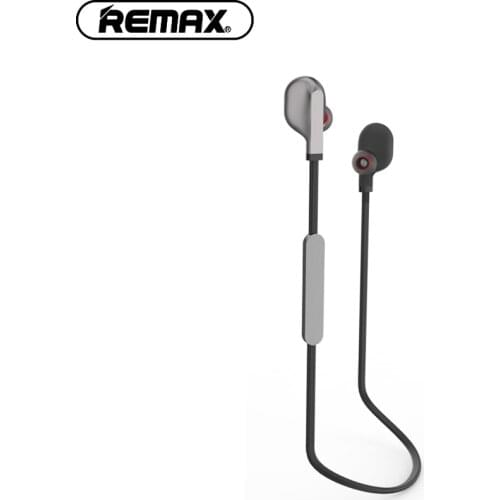 REMAX Neckband Bluetooth-compatible Sport earphones Fone De Ouvido Wireless headset with HD Microphone music for iphone xiaomi