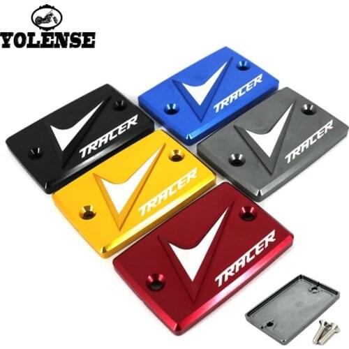 For YAMAHA MT-09 MT09 Tracer FZ-09 FZ09 MT FZ 09 2014-2017 2018 2016 Motorcycle CNC Front Clutch Brake Fluid Reservoir Cover Cap