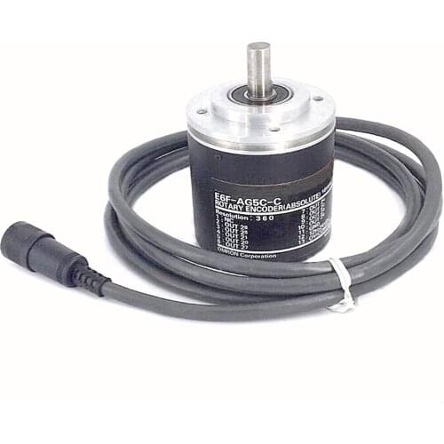 E6F-AG5C-C 12-24VDC 8Bits 9Bits 10Bits 1024 256 360 720 512PPR NPN Output Gray Code Absolute Encoder