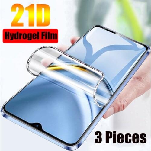 Full Cover Hydrogel Film For Huawei P10 P20 P40 P30 Pro Lite TPU Screen Protector on Mate 40 10 30 20 Lite Pro P Smart Nova 5t