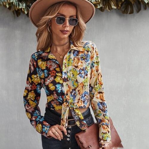 HYSECMAO Blouses With Sleeves