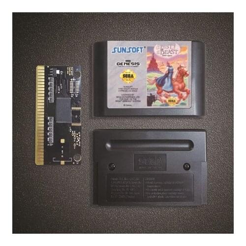 Beauty and the Beasts - Belles Quest 2- 16 Bit MD Game Card for Sega Megadrive Genesis Video Game Console Cartridge
