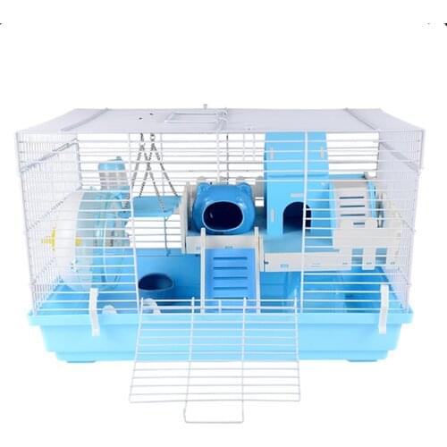 Hamster Cage Golden Bear Super Villa Chipmunk Base Double Room