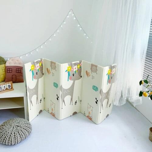 Carpet For Baby Foldable Play Mat XPE Foam Puzzle Educational Childrens Blanket Toddler Soft Crawling Pad 1CM Thick Kids Rug