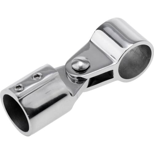 Hand Rail Fitting Elbow 1inch Tube Mount for Marine Awning Boat