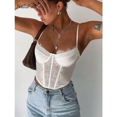 Nadafair Womens Summer Tops