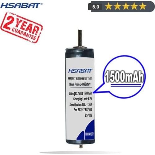 New Arrival [ HSABAT ] Electric shaver NI-MH Nimh Replacement Battery for Panasonic ES7017 ES7006 ES8067 ES7026 ES7027 ES7025