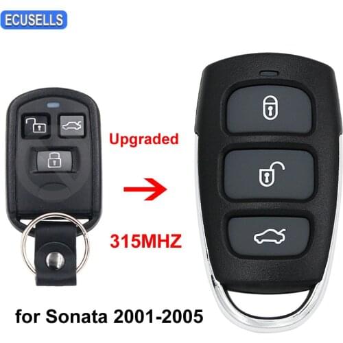 Upgraded Remote Smart Car Key Control 315Mhz for Hyundai Sonata 2001 2002 2003 2004 2005