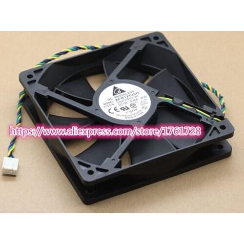 Brand new and original 120*120*25mm 12cm servo fan AFB1212SH 12V 0.8A