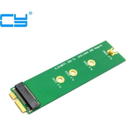 PCI-E 2 Lane M.2 NGFF 30mm 42mm SSD To ASUS EP121 UX21 UX31 SANDISK ADATA XM11 SSD Add On Cards PCBA